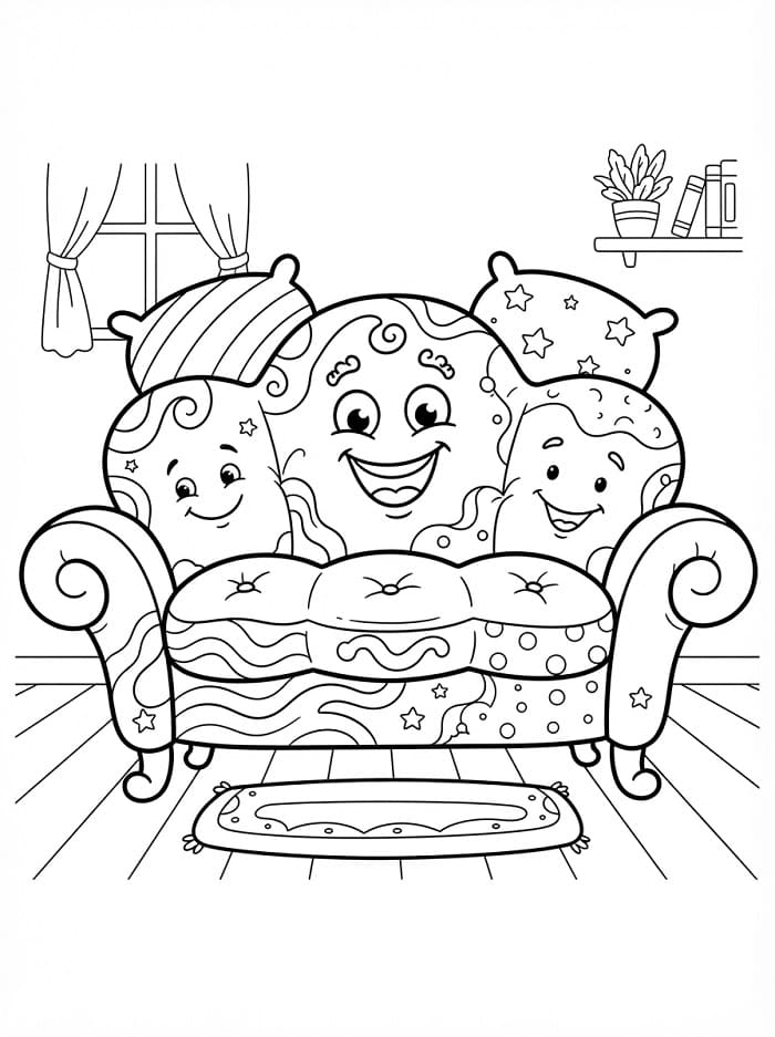 Sofa Đáng Yêu