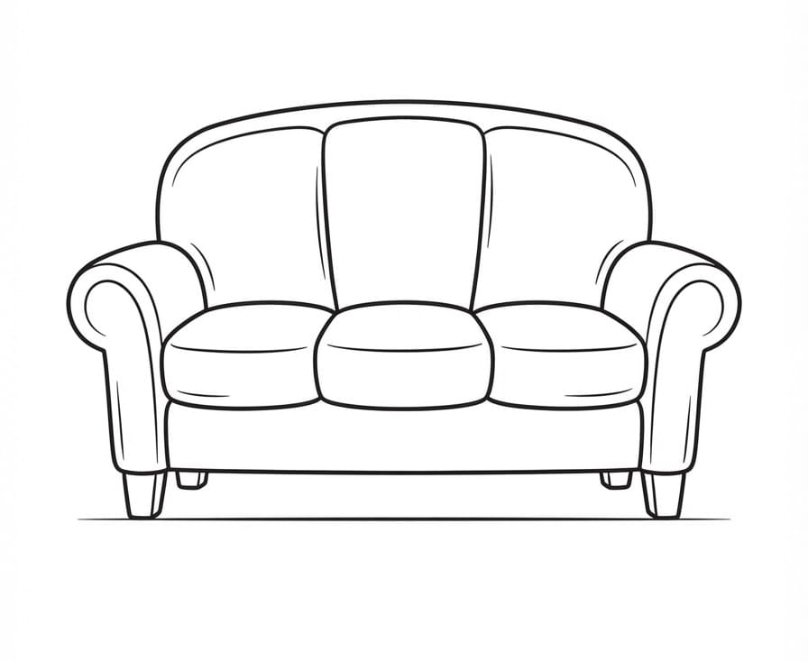Sofa Đơn Giản