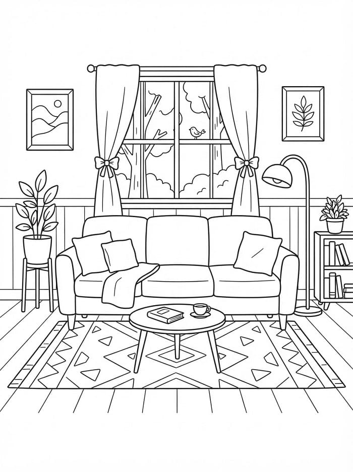 Sofa Trong Phòng