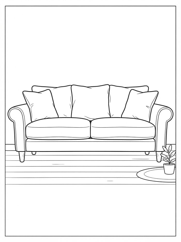 Tô Màu Sofa