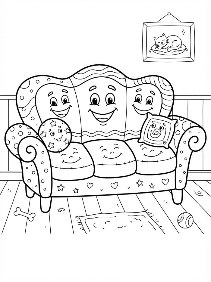 Sofa Vui Nhộn