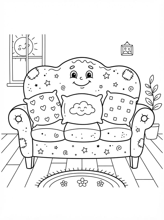 Sofa Vui Vẻ