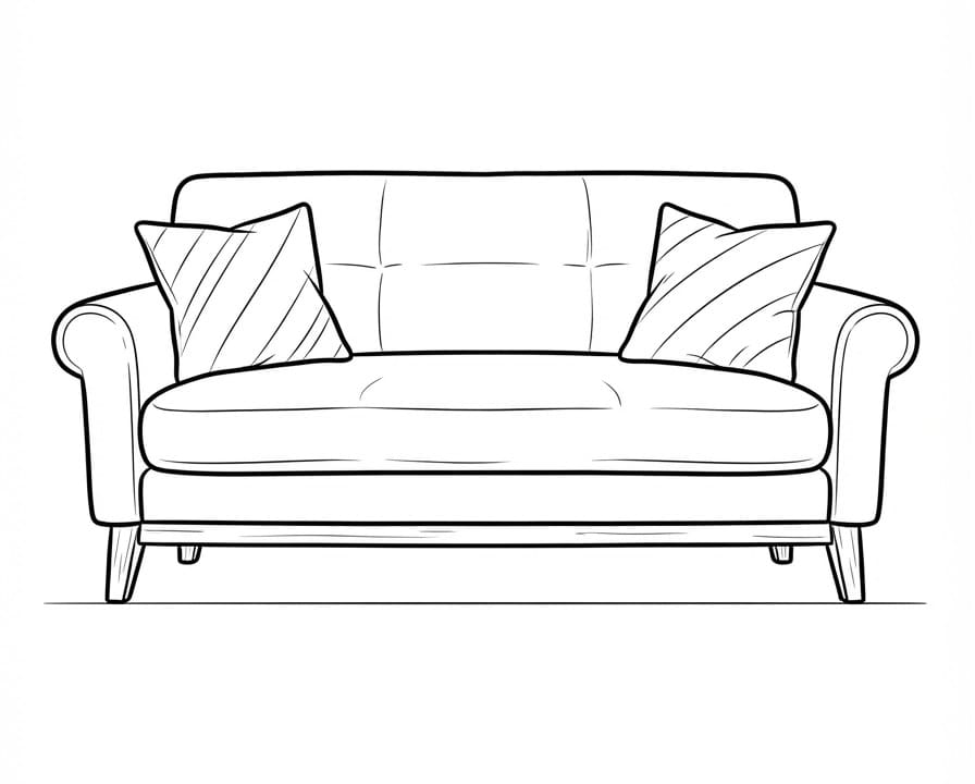 Sofa và Gối