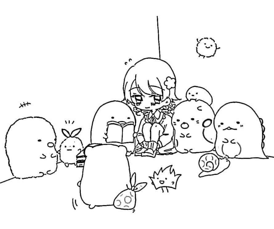Sumikko Gurashi Cute