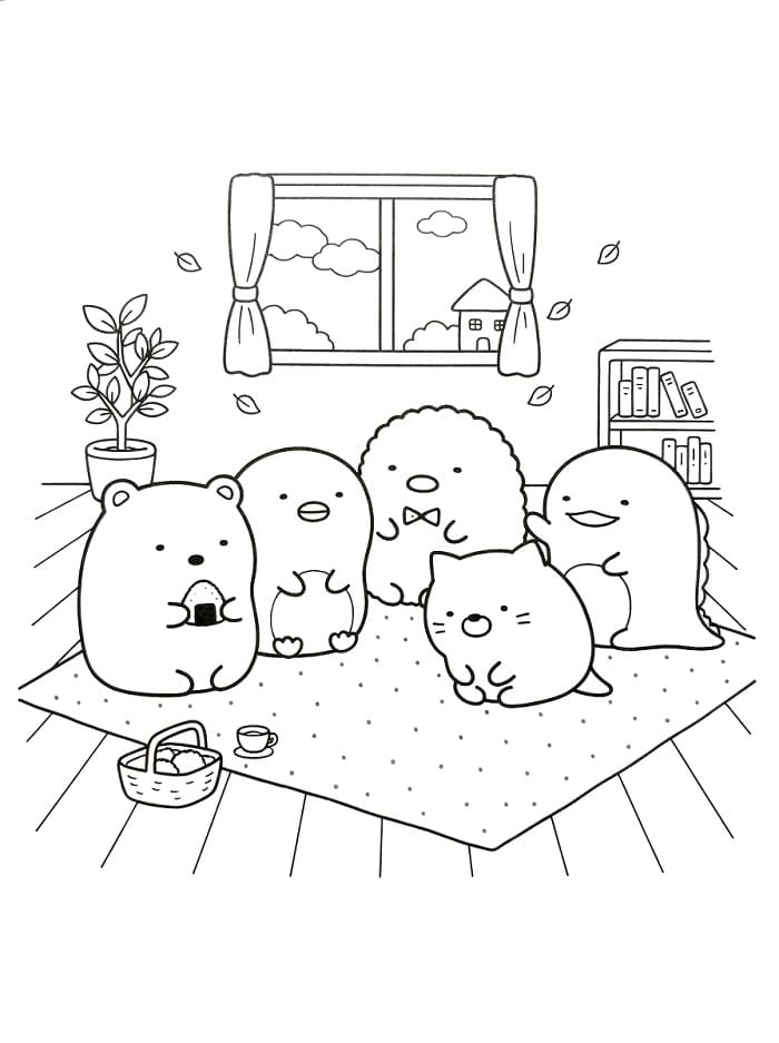 Sumikko Gurashi Đáng Yêu