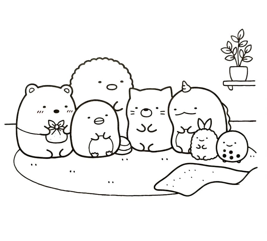 Sumikko Gurashi Dễ Thương