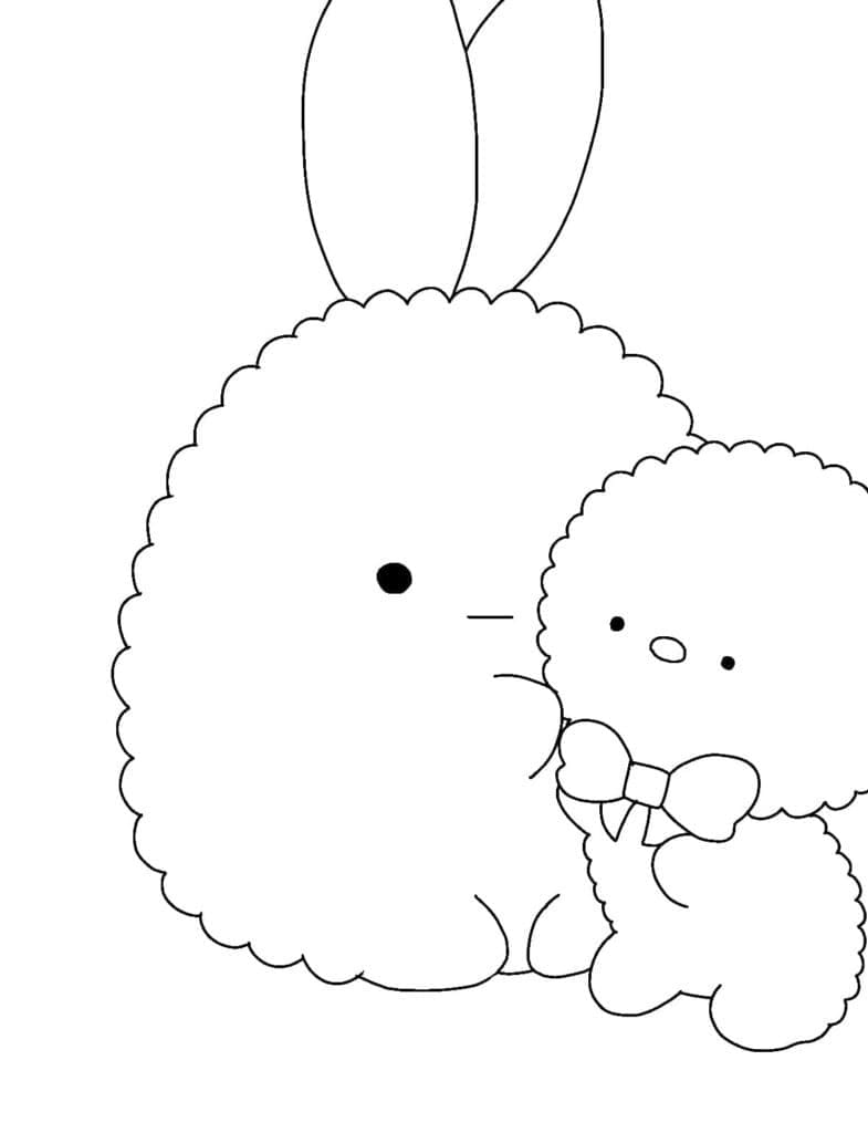 Sumikko Gurashi Đơn Giản Đáng Yêu