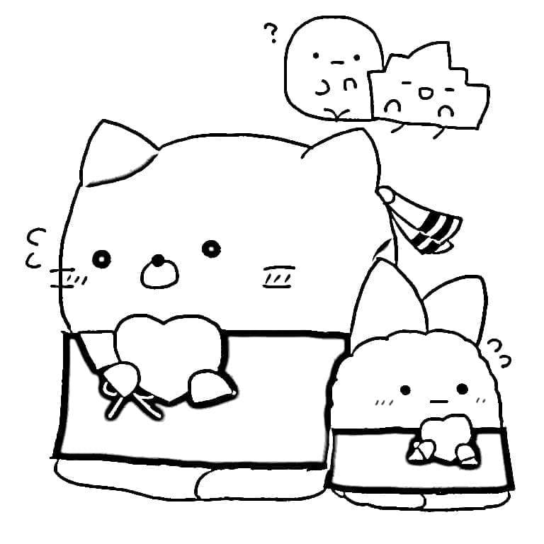 Sumikko Gurashi Hay