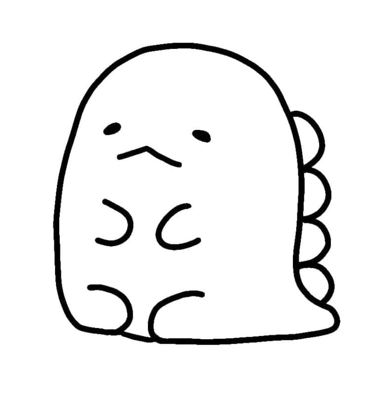 Sumikko Gurashi Khủng Long