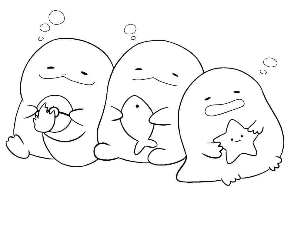 Sumikko Gurashi Ngộ Nghĩnh