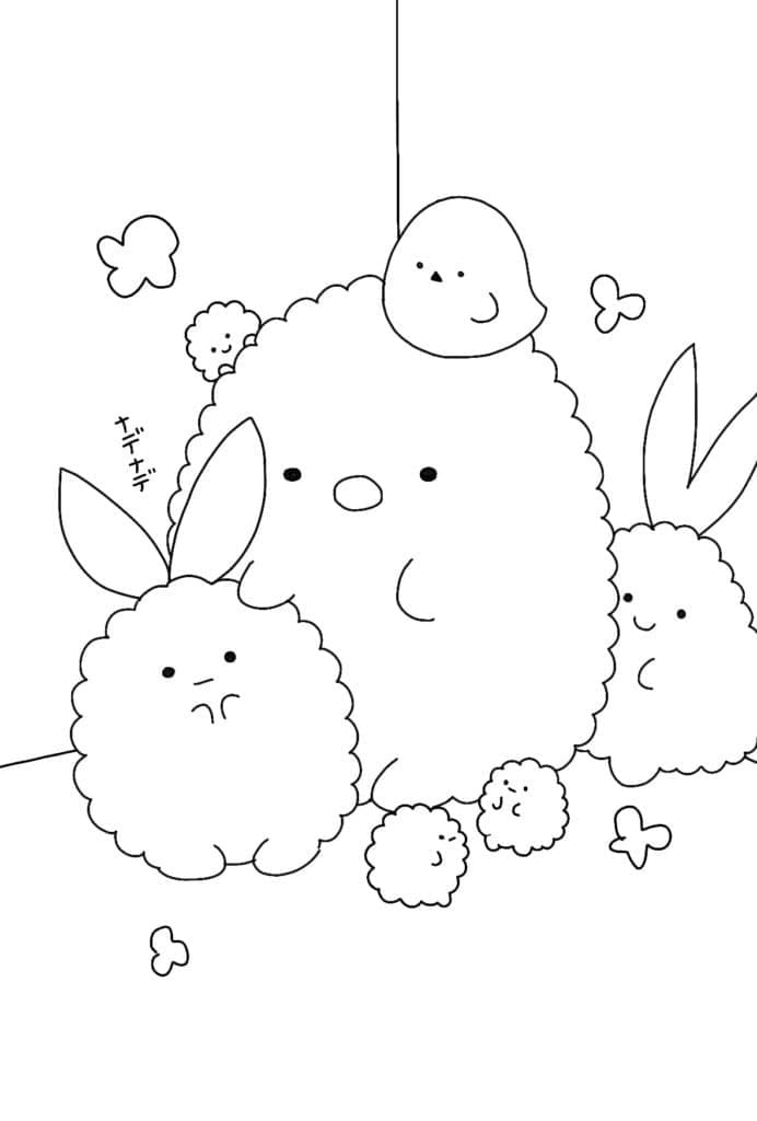 Sumikko Gurashi Nhân Vật Cute