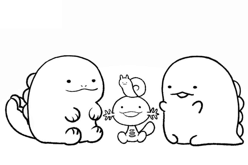 Sumikko Gurashi Vui Nhộn