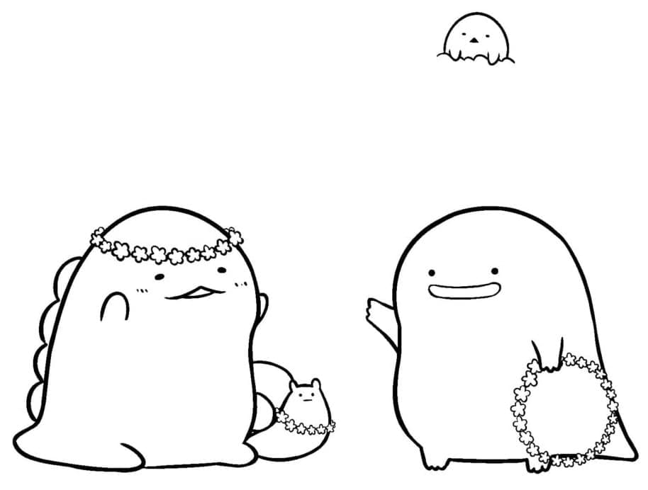 Sumikko Gurashi Vui Vẻ