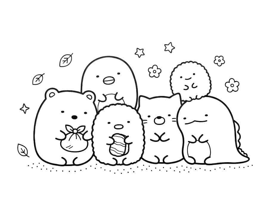 Sumikko Gurashi Xinh Xắn