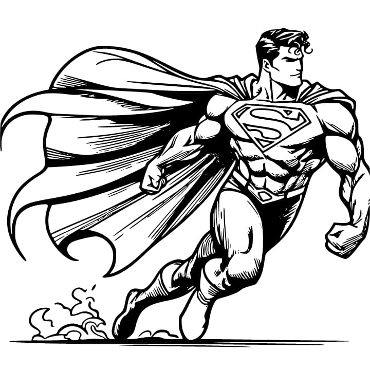 Superman Rất Ngầu