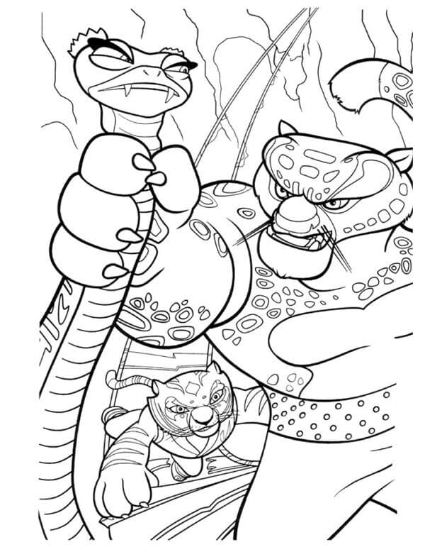 Tai Lung Tức Giận