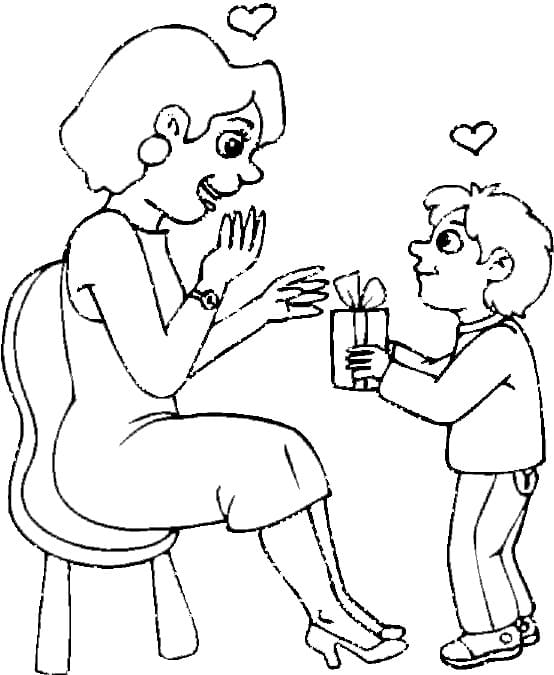 Tặng Quà Cho Mẹ