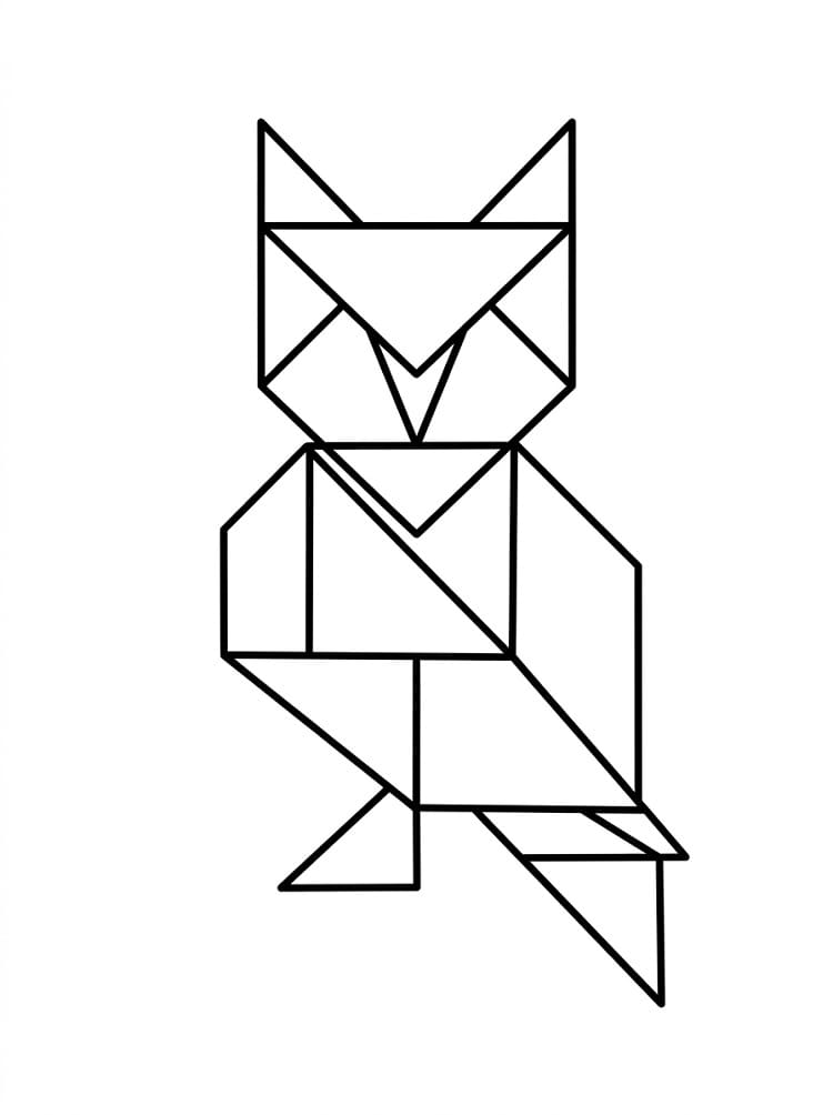 Tangram Con Cú