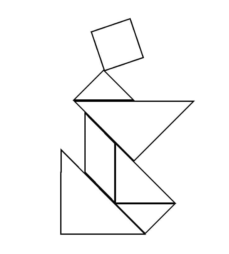 Tangram Hình Đẹp