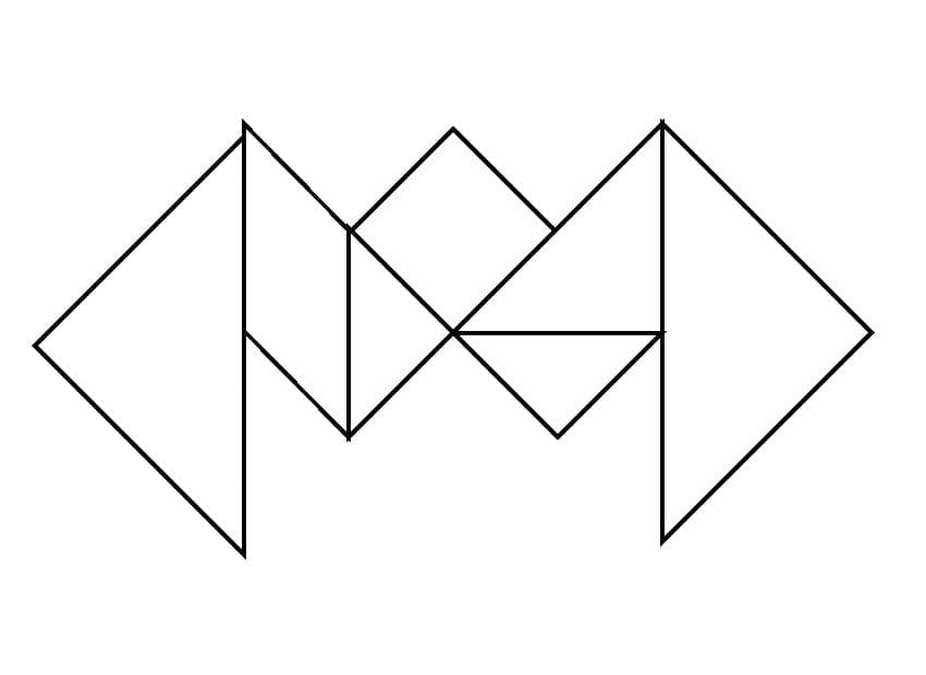 Tangram Hình Đơn Giản