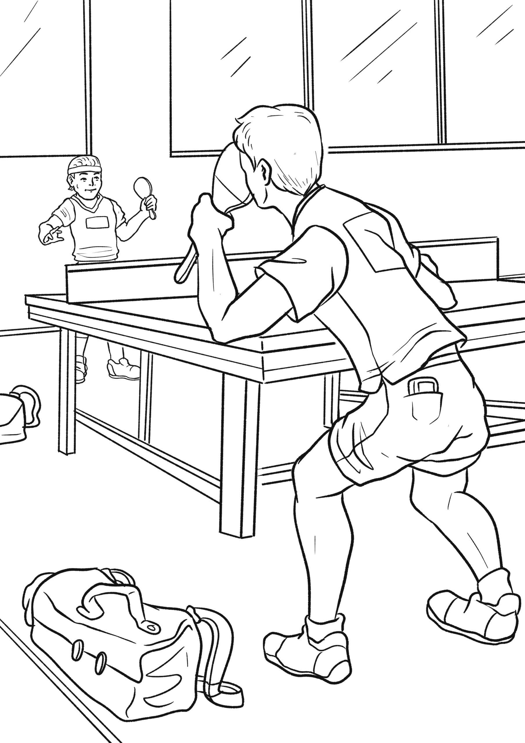 Tập Luyện Bóng Bàn