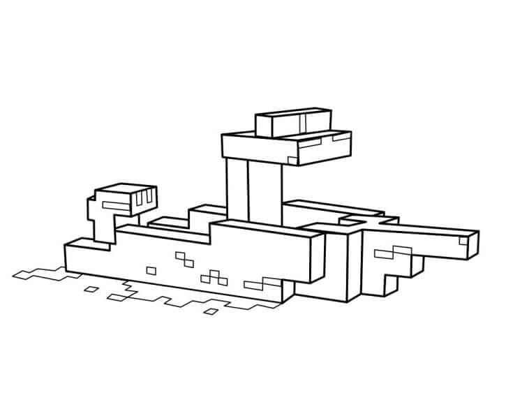Tàu Minecraft