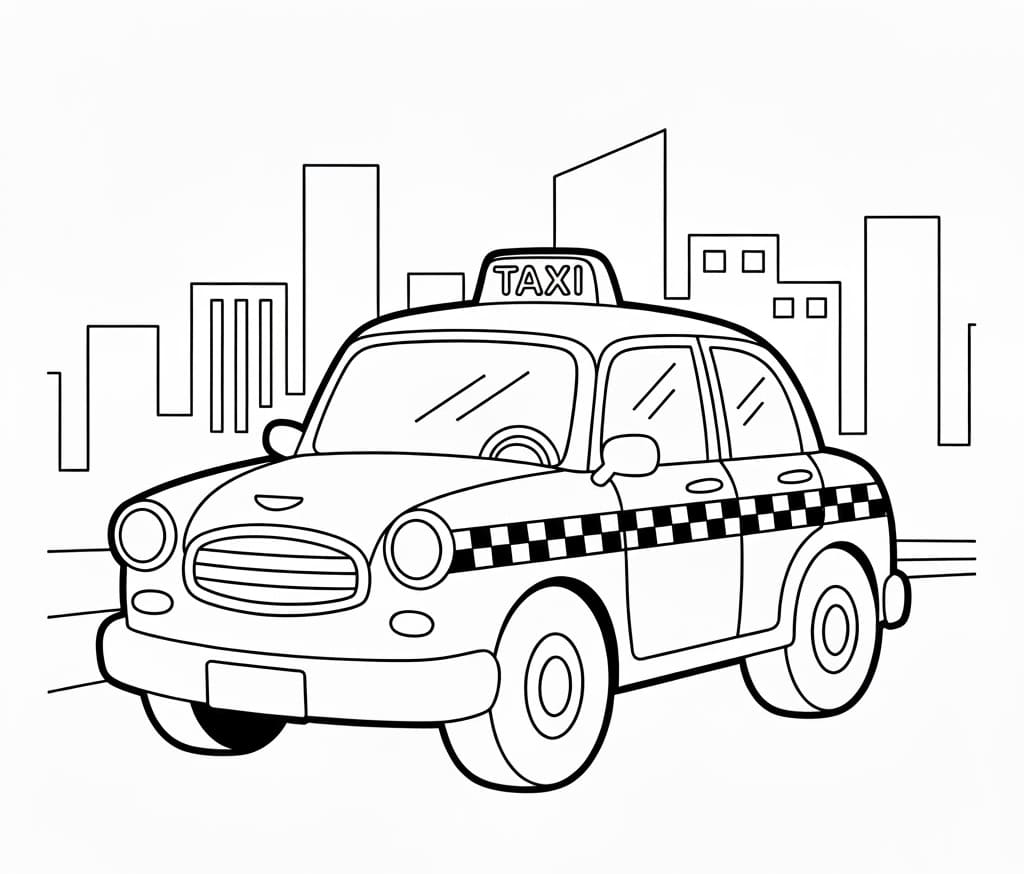 Taxi Cổ Điển