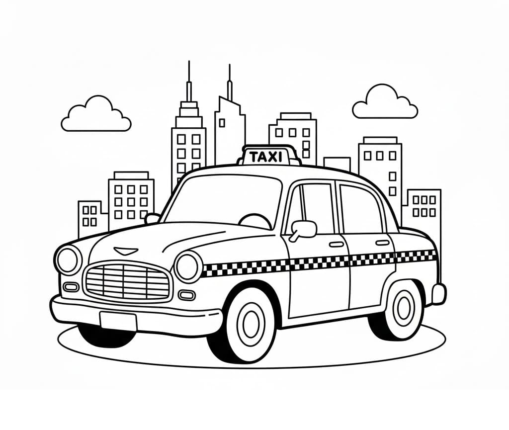 Taxi Phong Cách Cổ