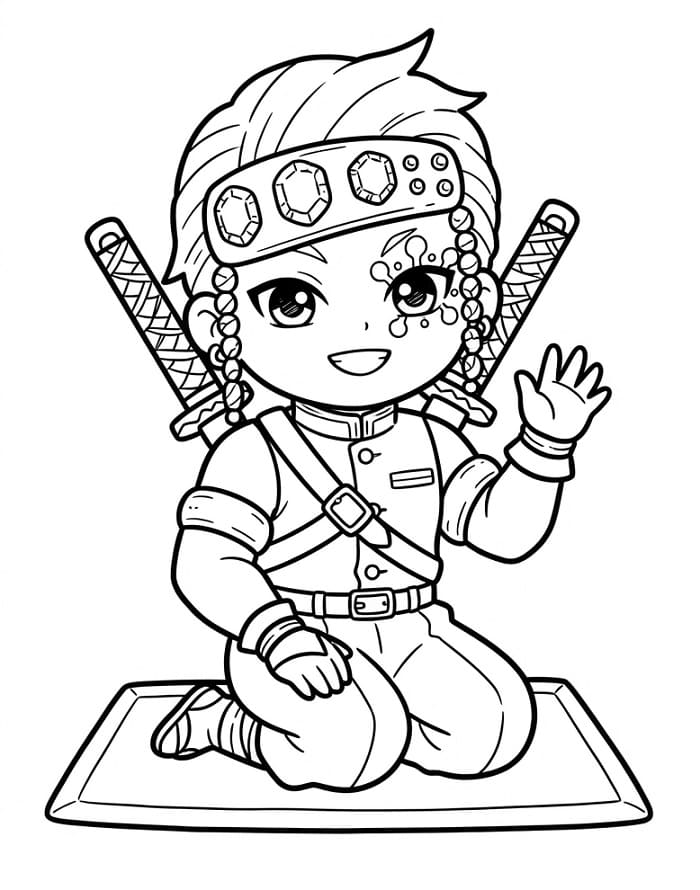Tengen Uzui Cute