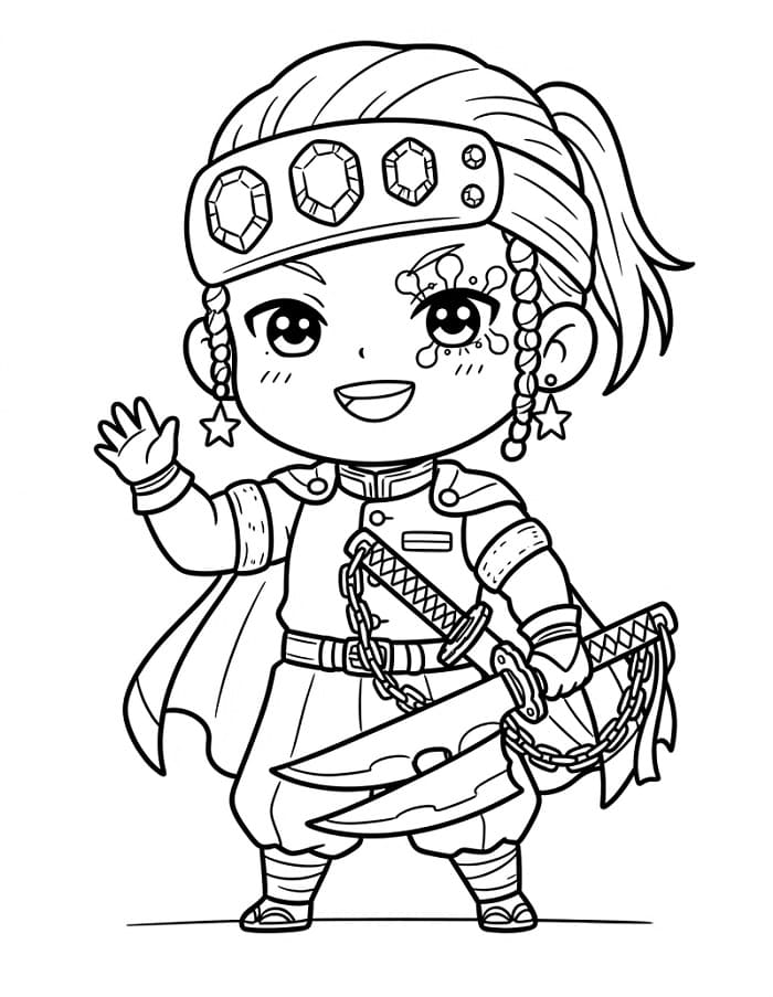 Tengen Uzui Đáng Yêu