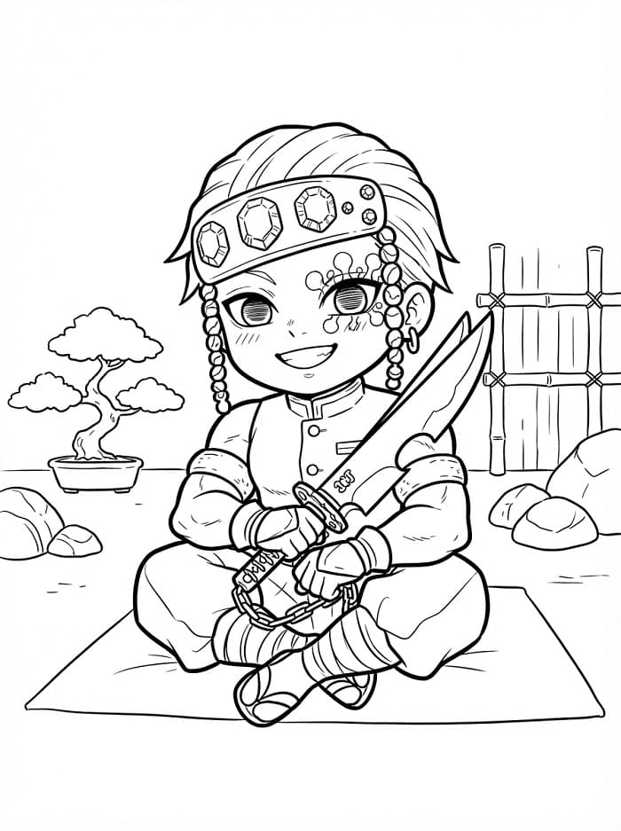 Tengen Uzui Dễ thương