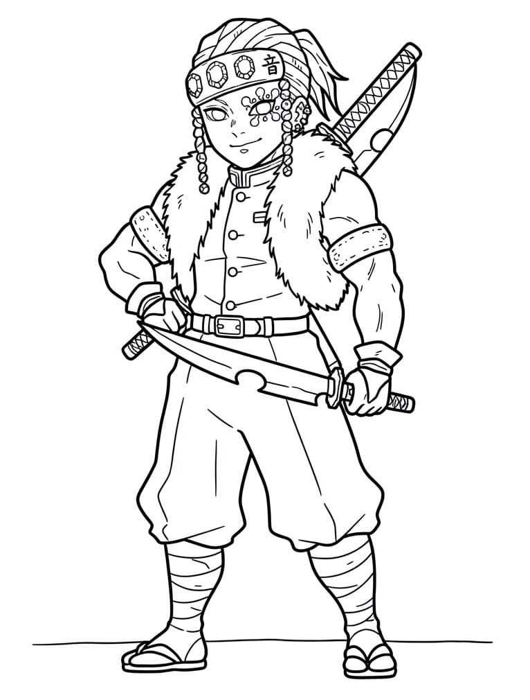 Tengen Uzui Trong Demon Slayer