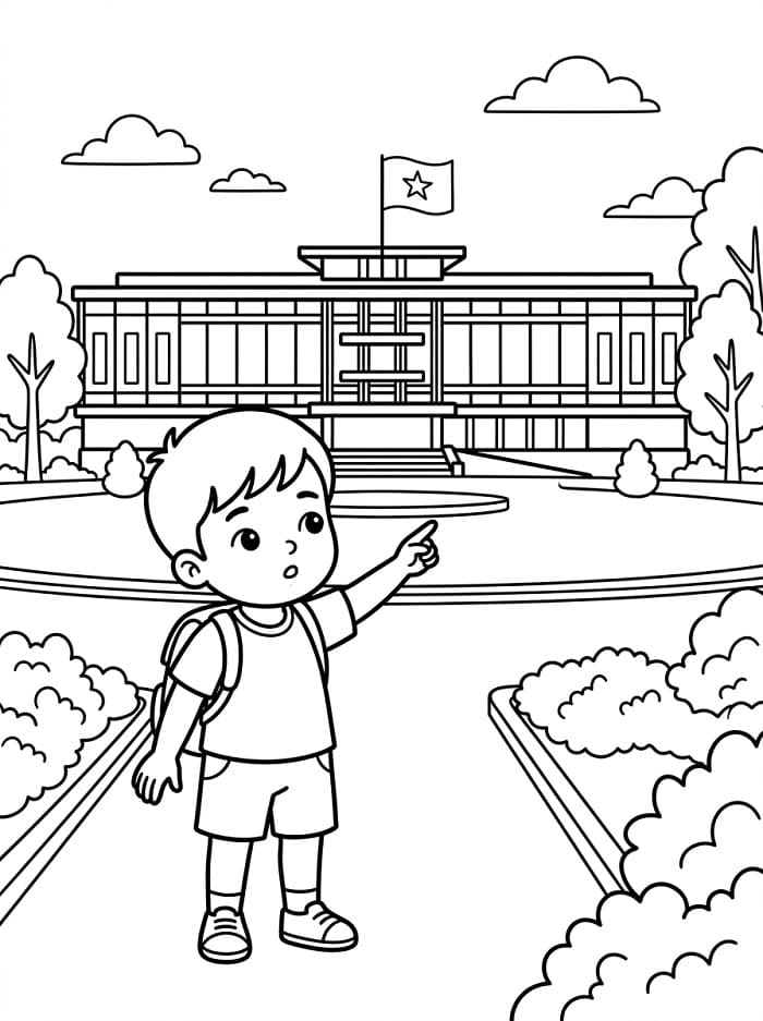 Tham Quan Dinh Độc Lập