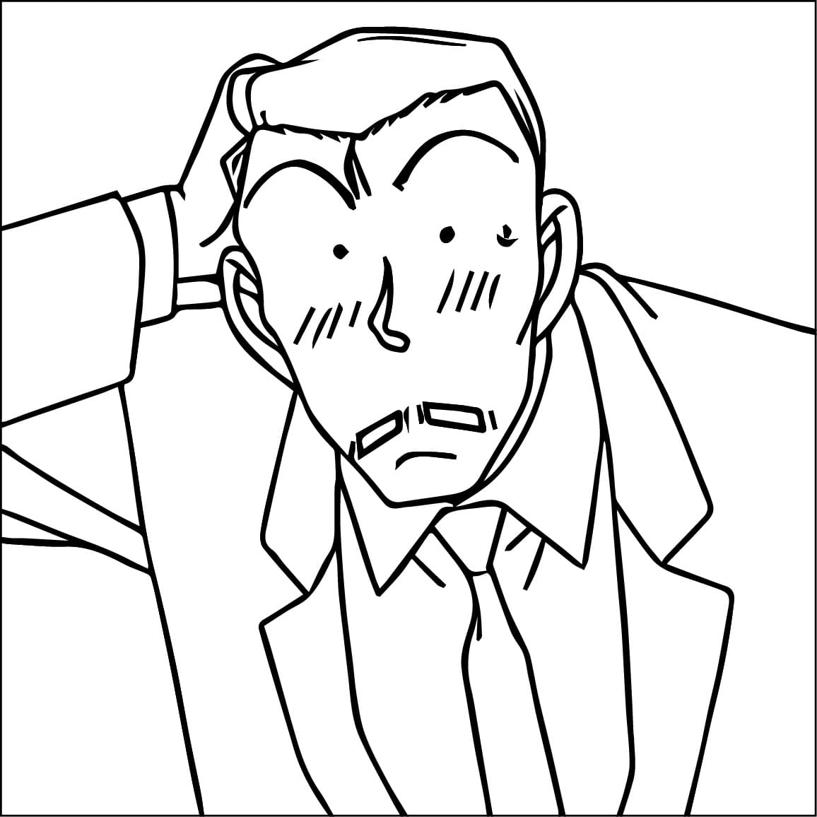 Thám Tử Mori Kogoro Ngộ Nghĩnh