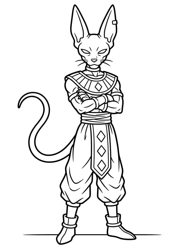 Thần Beerus Trong Anime