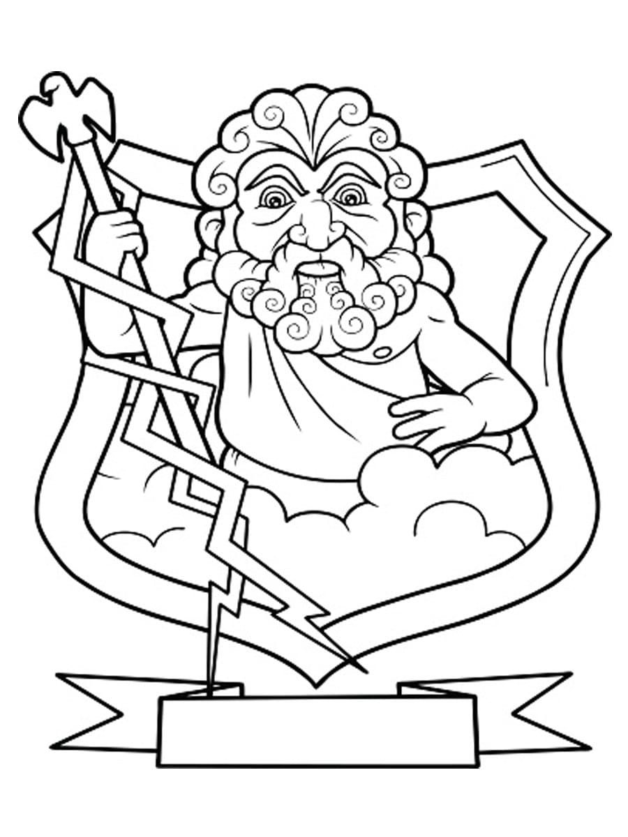 Thần Hy Lạp Zeus