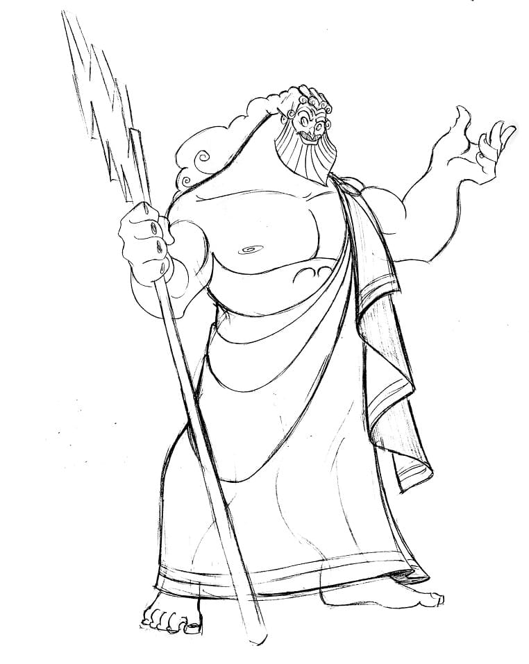 Thần Zeus (2)