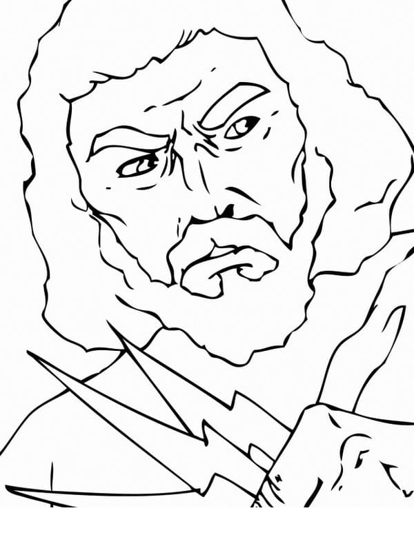 Thần Zeus Giận Dữ