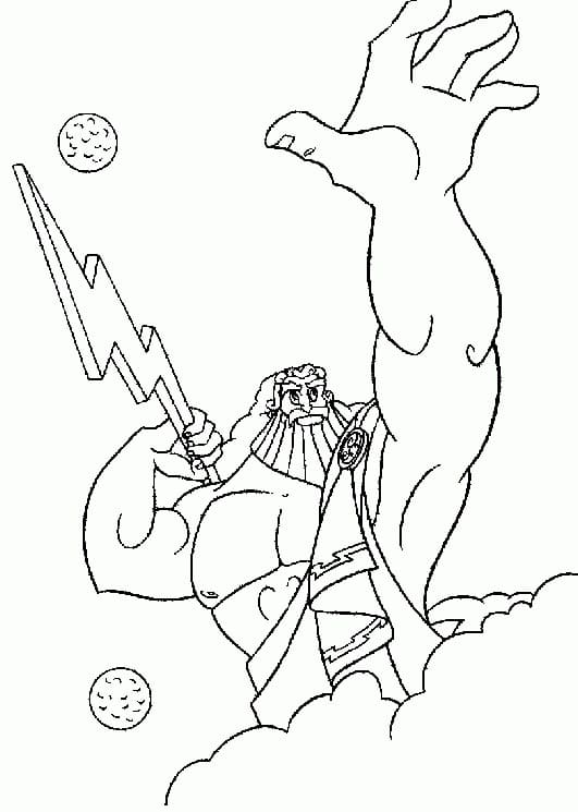 Thần Zeus Hoạt Hình