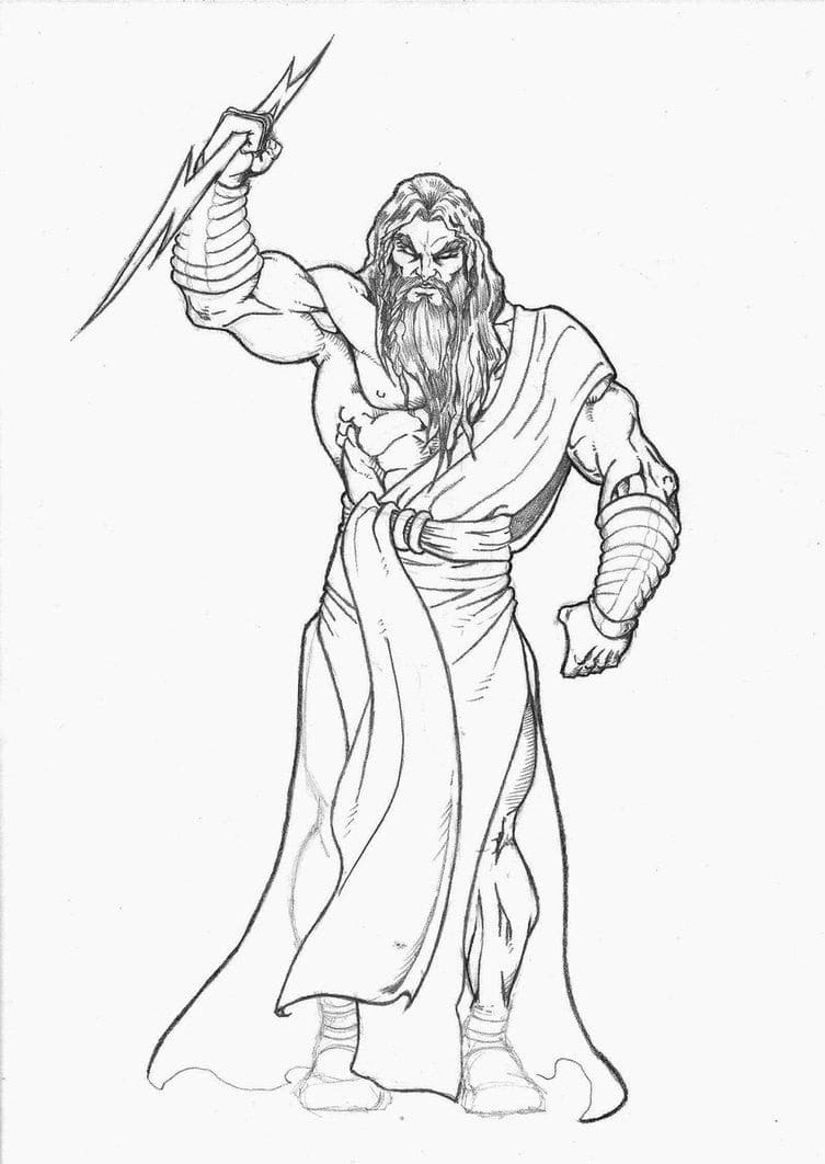 Thần Zeus Ngầu