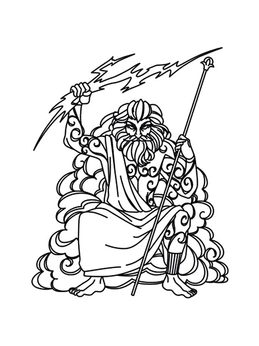 Thần Zeus Rất Mạnh Mẽ