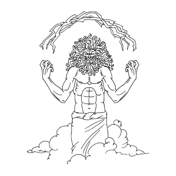 Thần Zeus Tức Giận