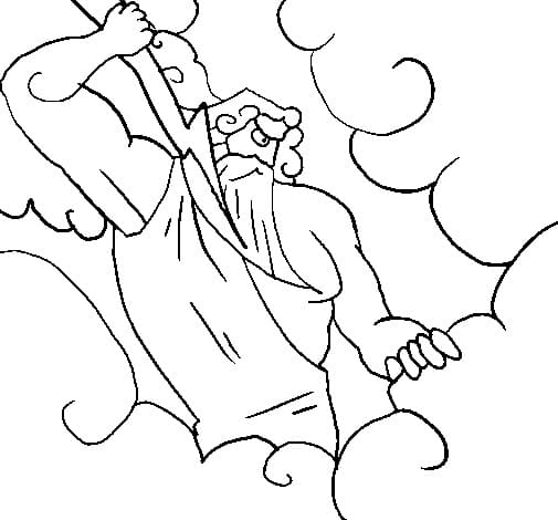 Thần Zeus Uy Nghiêm