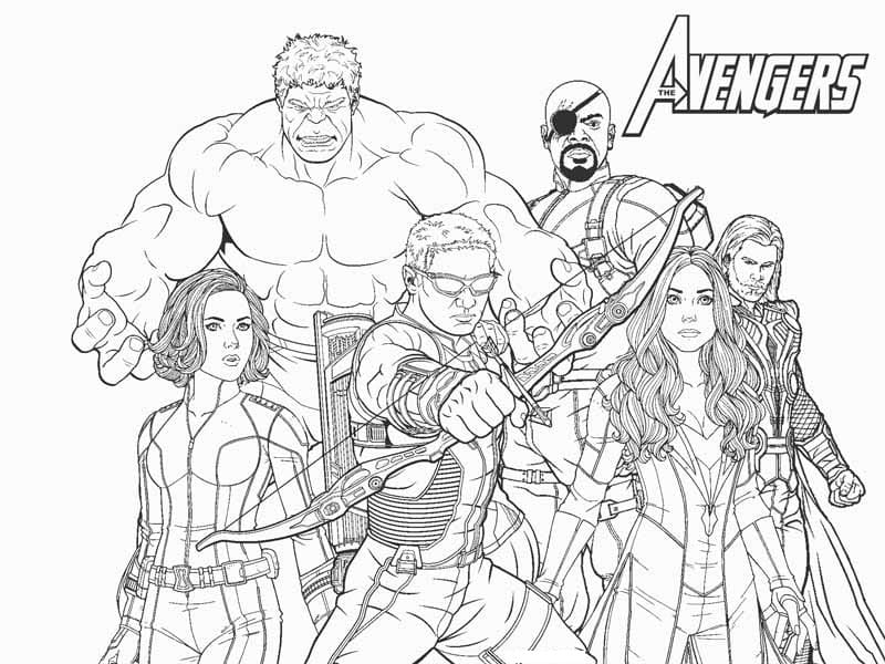 Thành Viên Của Avengers