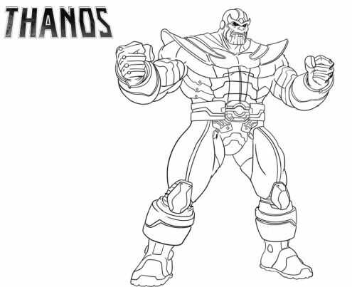 Thanos Cực Ngầu