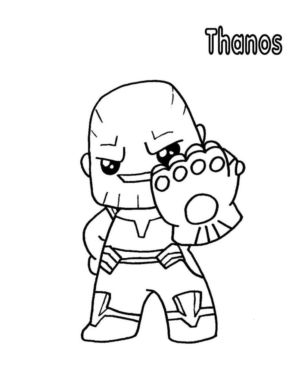 Thanos Dễ Thương