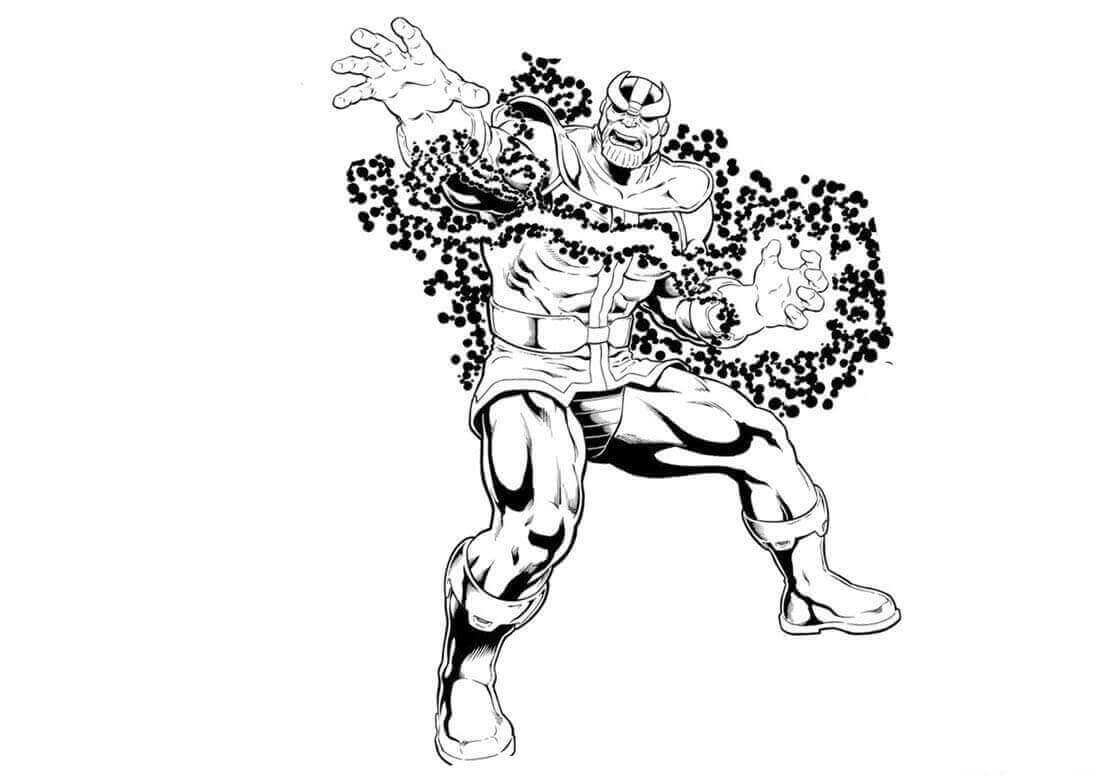 Thanos Nguyên Tử