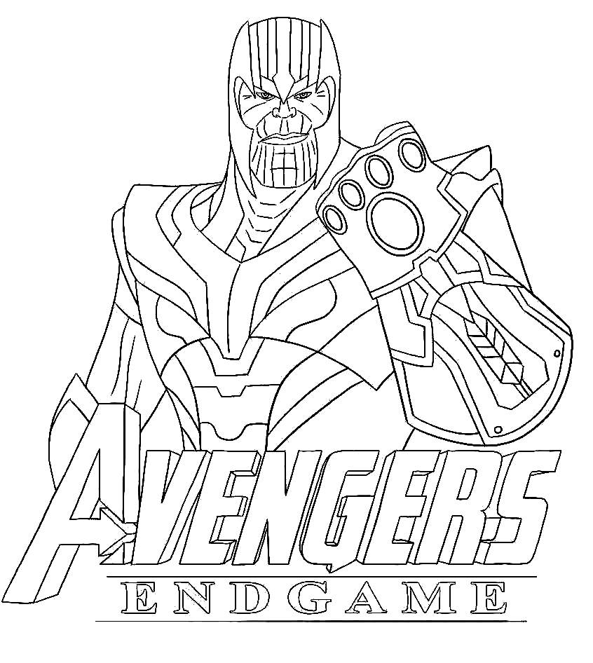 Thanos Siêu Ngầu
