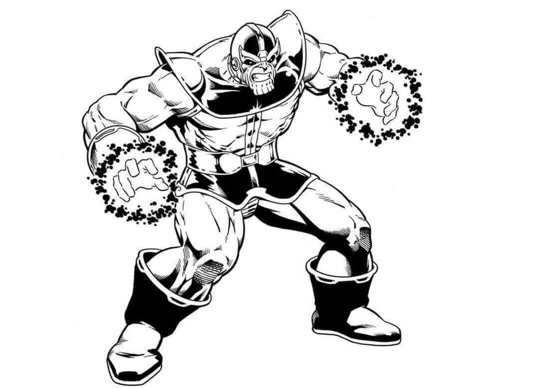Thanos Tạo Sức Mạnh