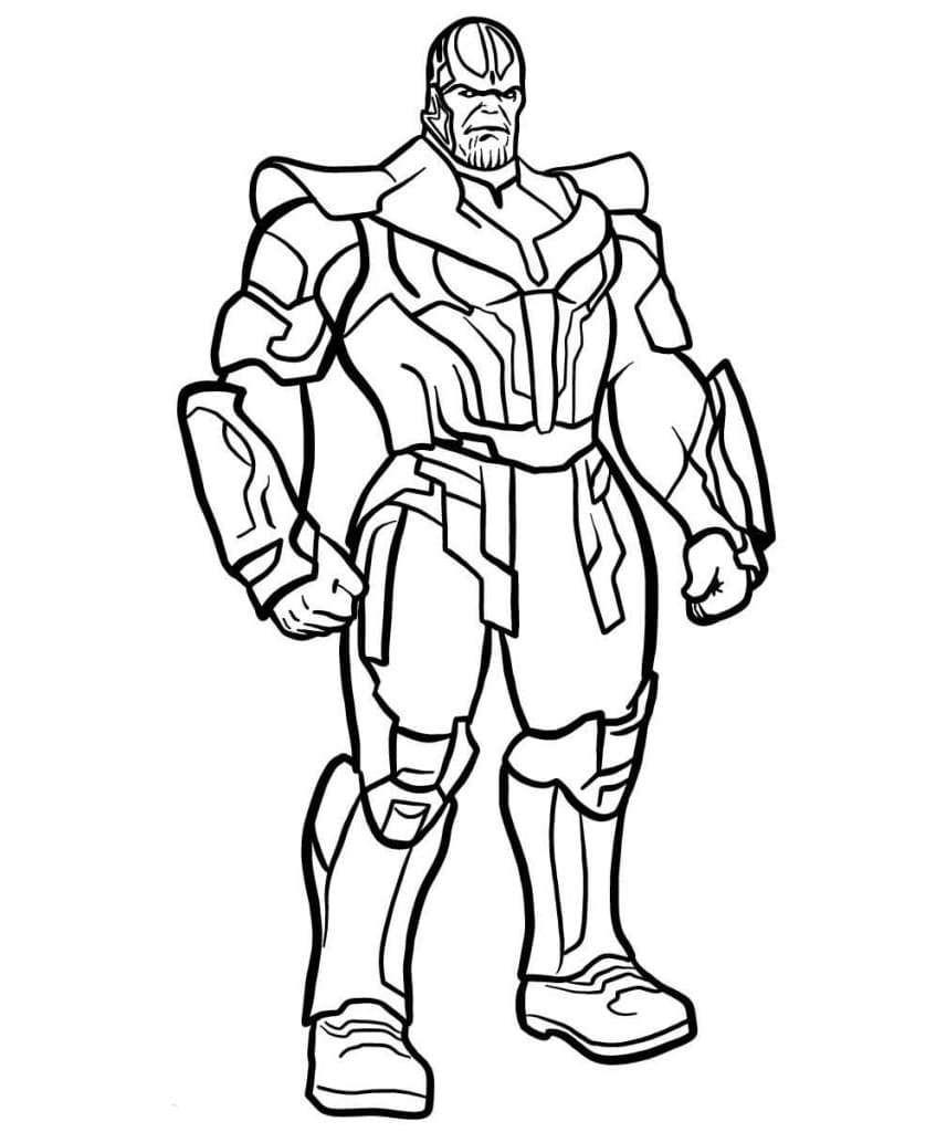 Thanos Trong Marvel